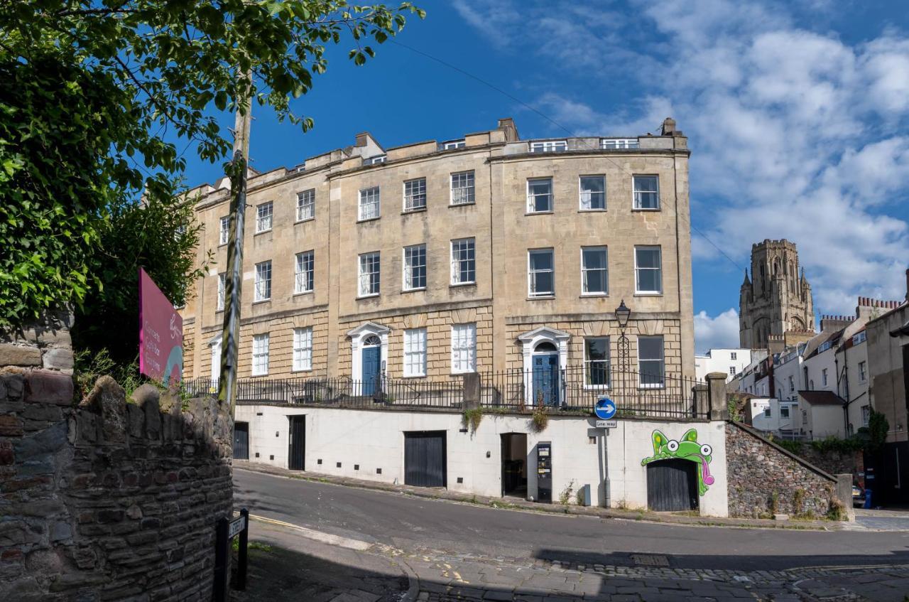 Appartement Charlotte Rise à Bristol Extérieur photo