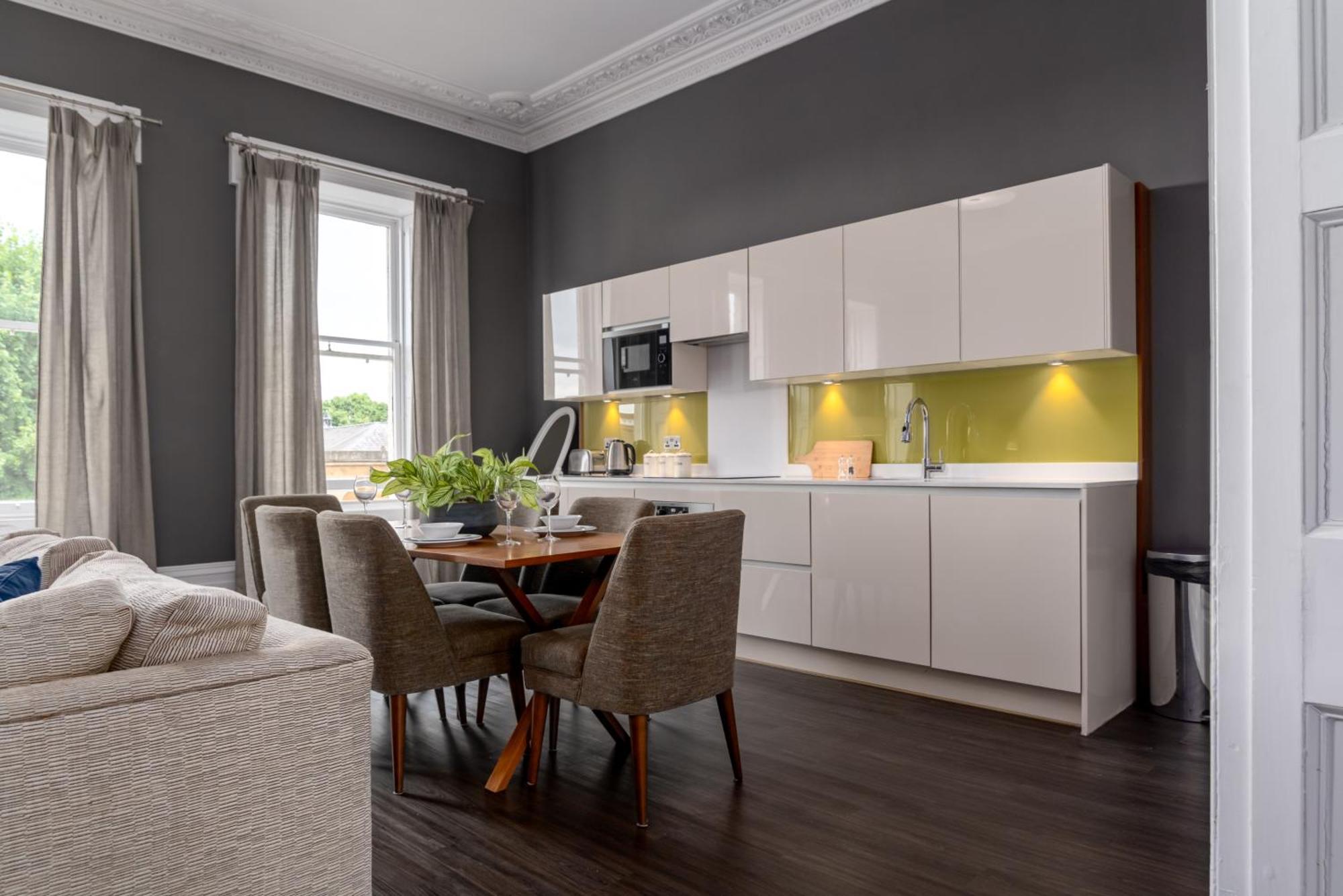 Appartement Charlotte Rise à Bristol Extérieur photo