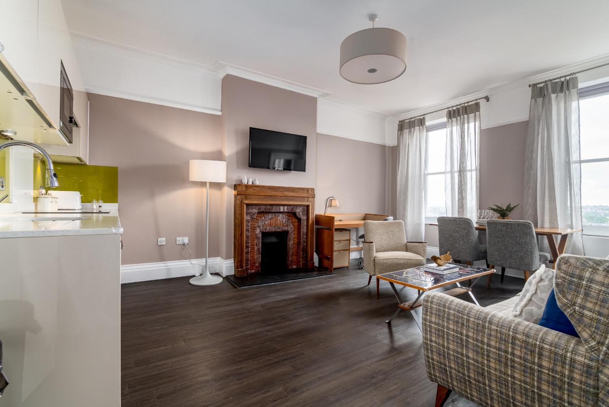 Appartement Charlotte Rise à Bristol Extérieur photo
