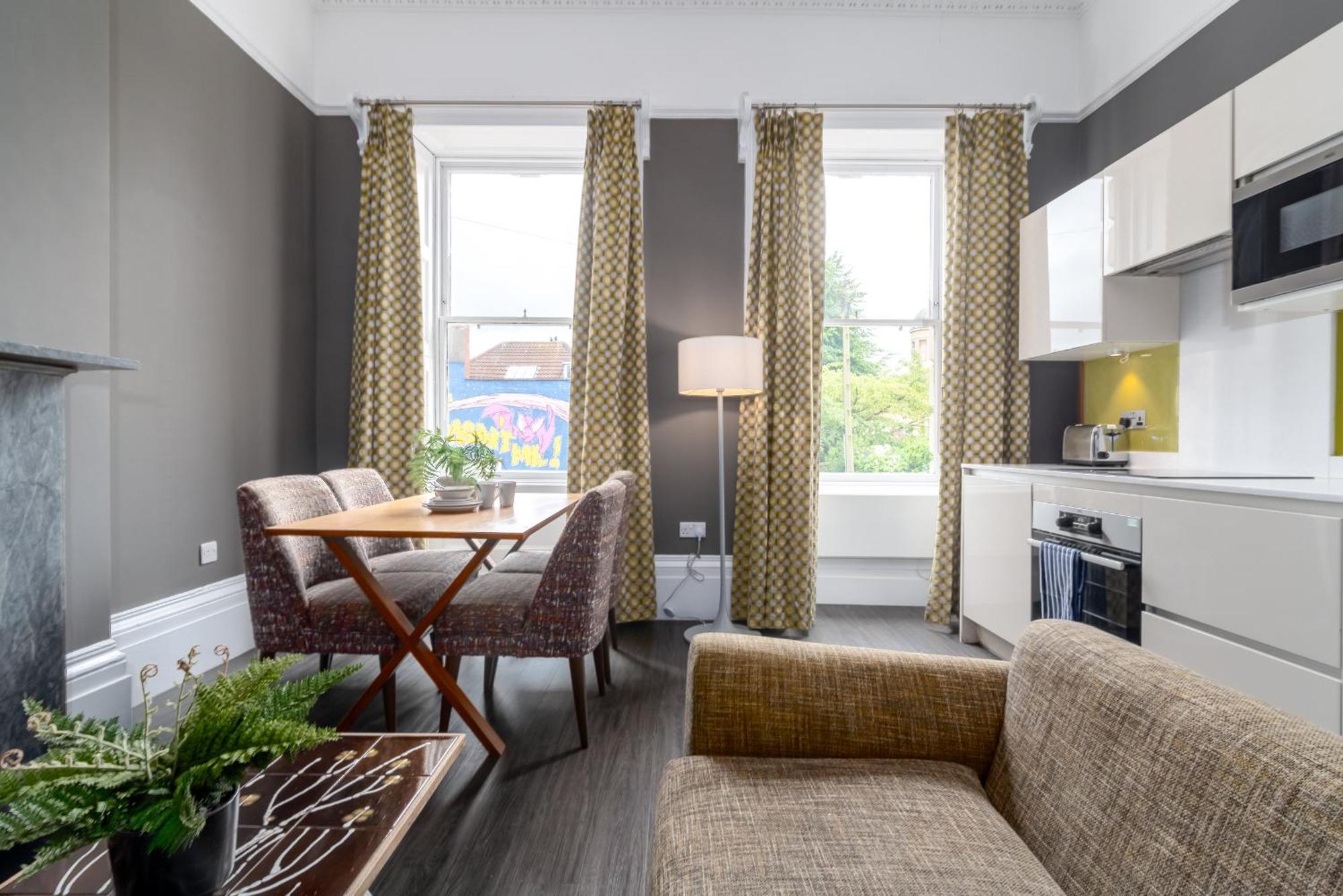 Appartement Charlotte Rise à Bristol Extérieur photo