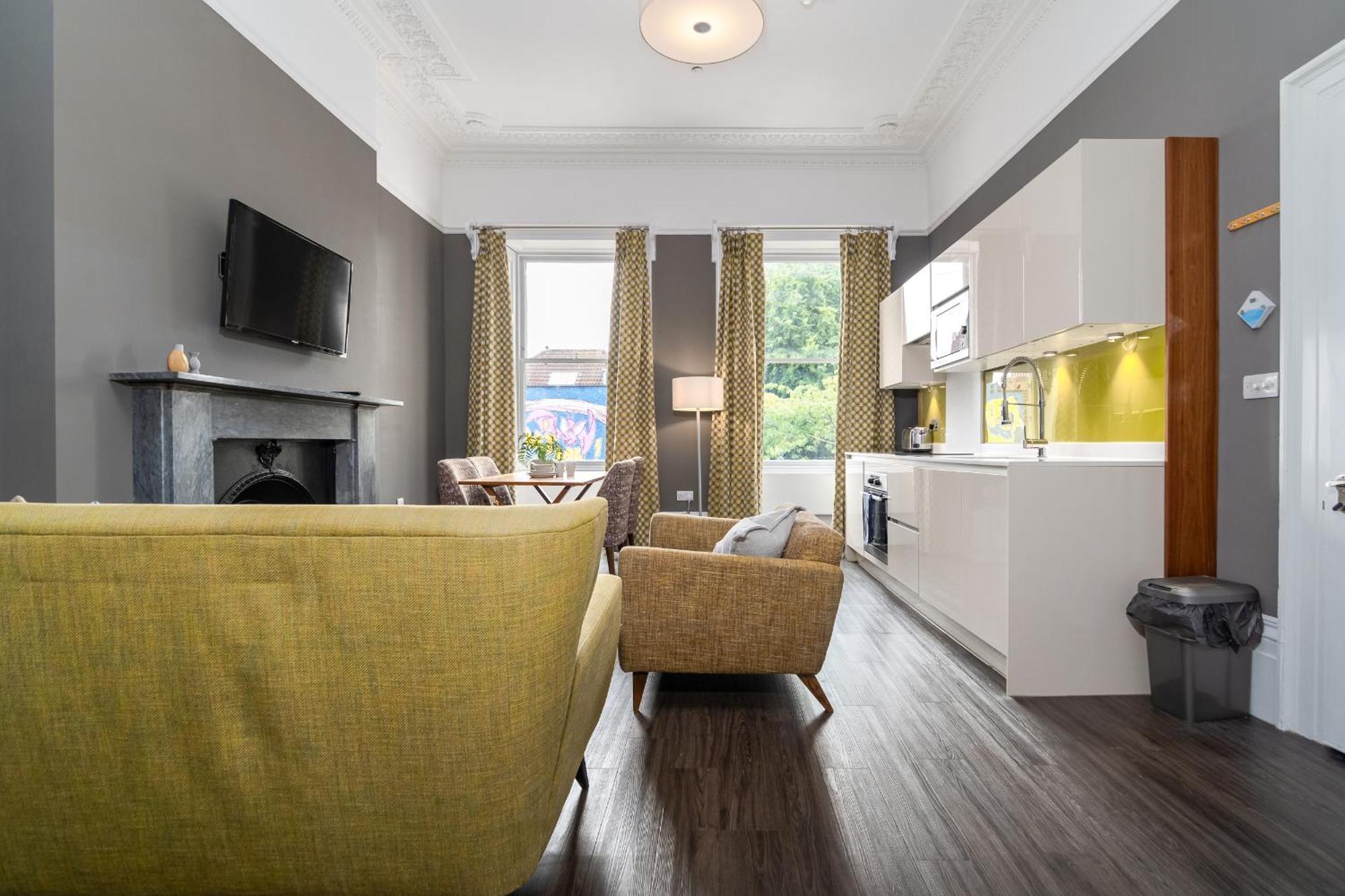 Appartement Charlotte Rise à Bristol Extérieur photo