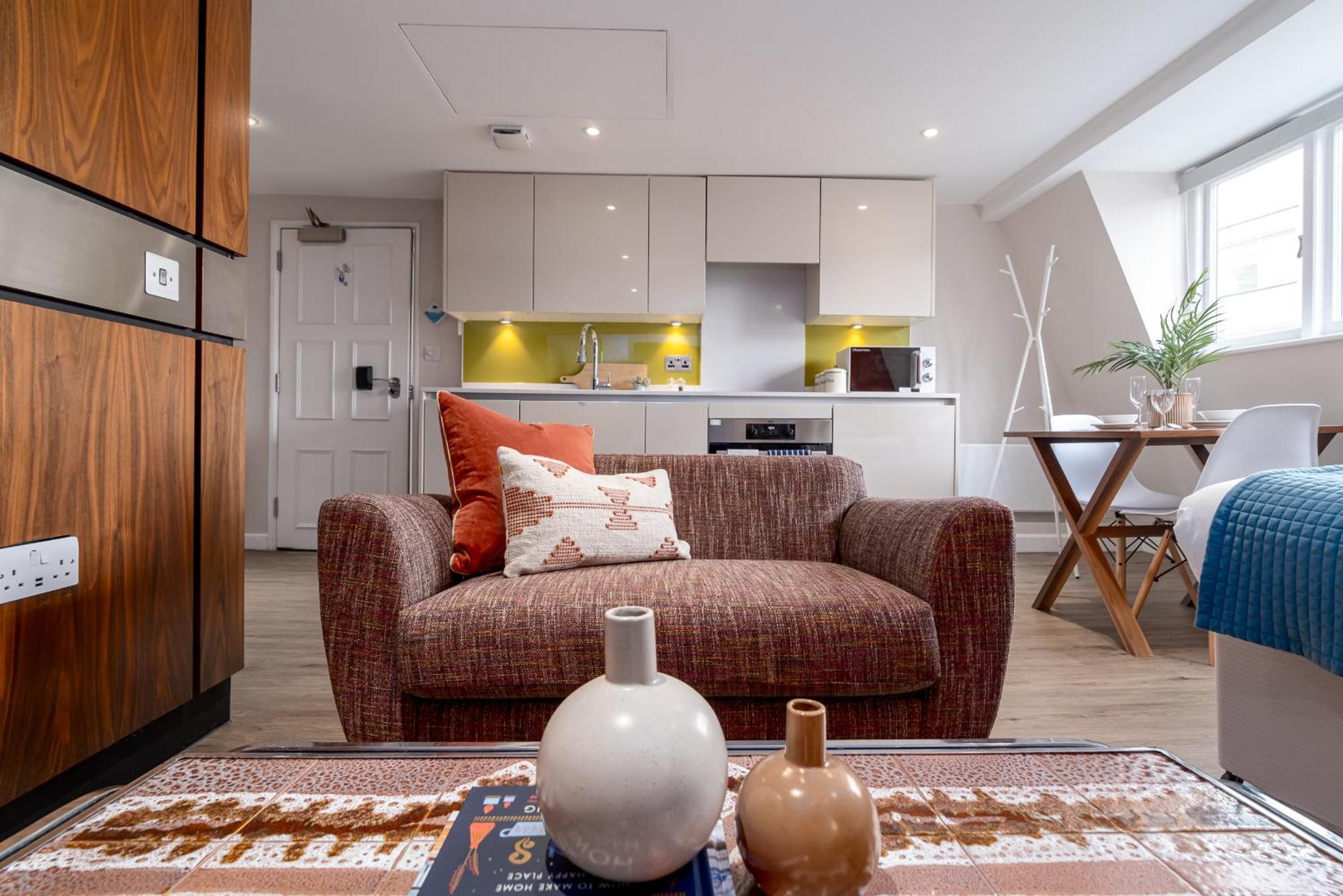 Appartement Charlotte Rise à Bristol Extérieur photo