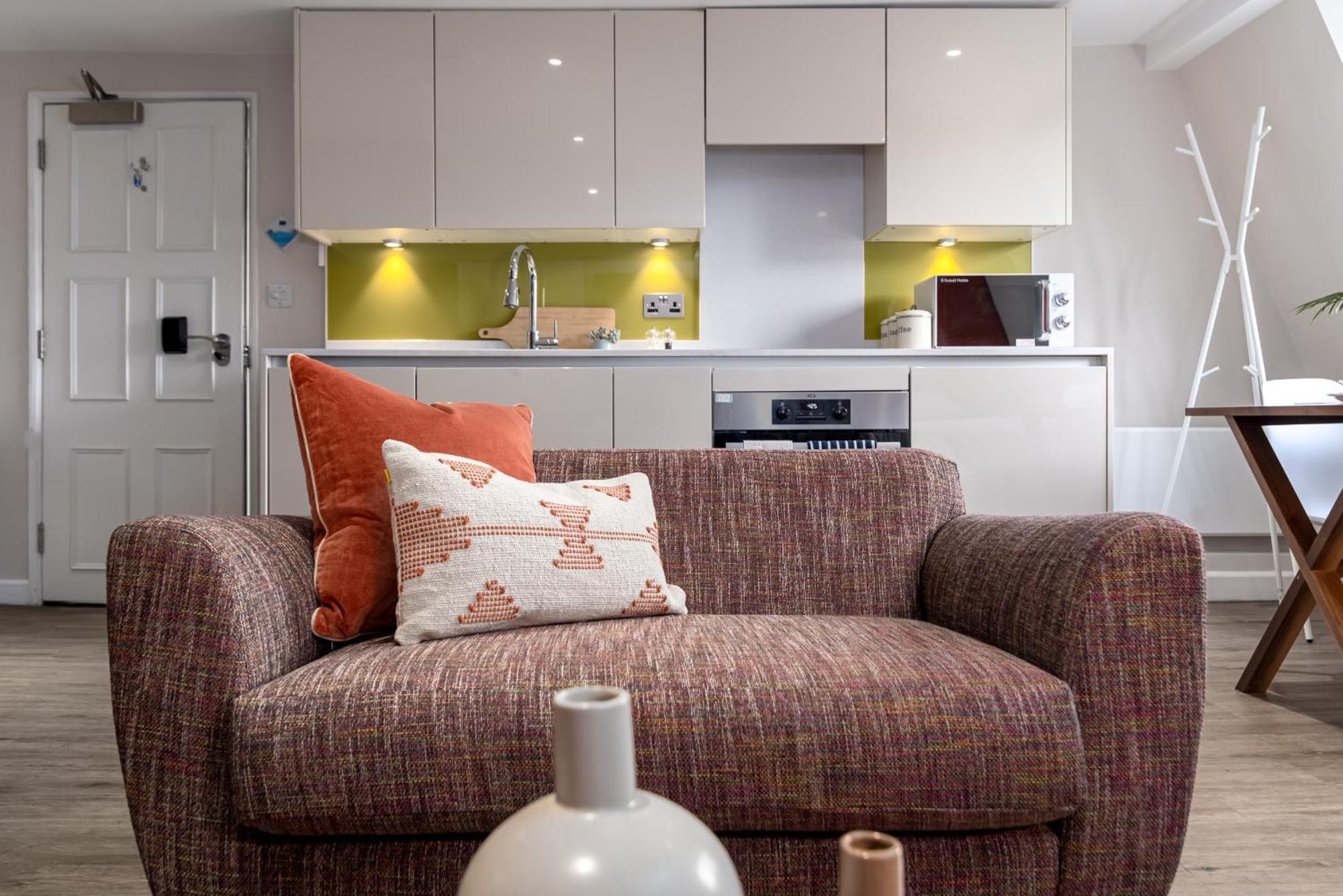 Appartement Charlotte Rise à Bristol Extérieur photo